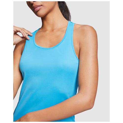 Schura 140 g/m² Sport Top für Damen - fluorgelb / S