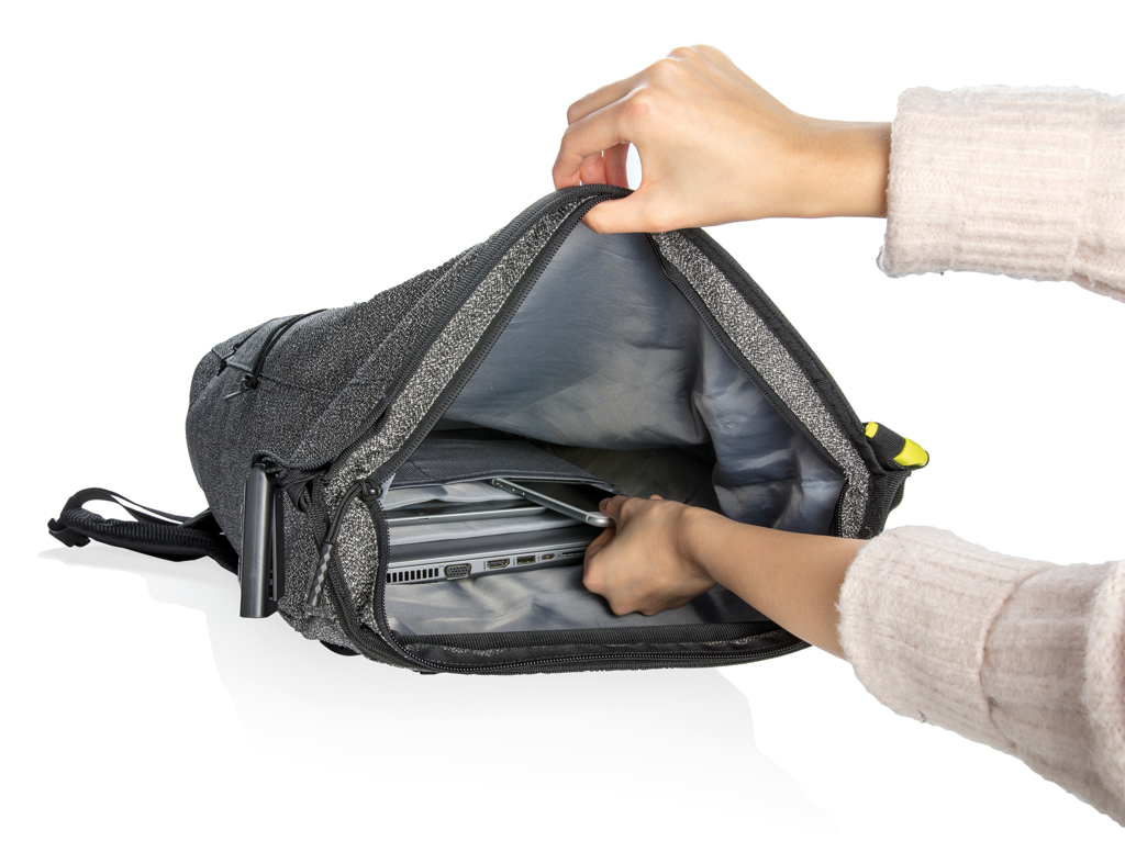 Urban schnitthemmender Anti-Diebstahl-Rucksack