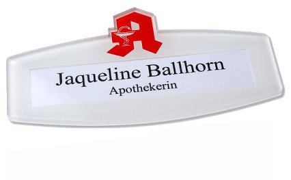 Namensschild skyline >Apotheke 3