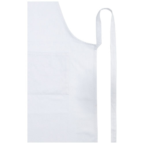 Shara 240 g/m2 Aware™ recycelte Schürze  - weiss