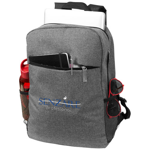 Hoss 15" Laptoprucksack 18L - heather mediumgrau