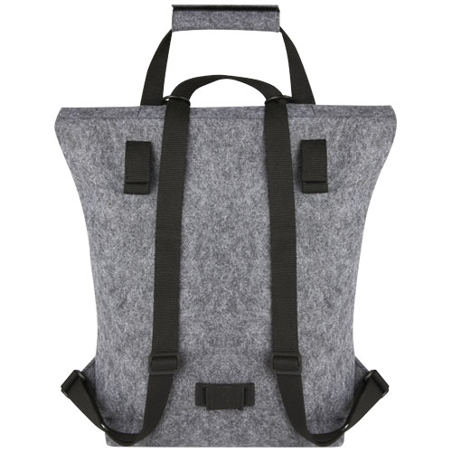 Felta Fahrradtasche aus GRS-recyceltem Filz 13 L