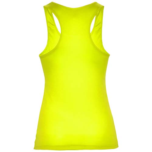 Schura 140 g/m² Sport Top für Damen - fluorgelb / S
