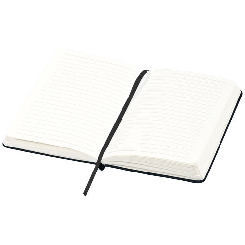 Classic A5 Hard Cover Notizbuch - schwarz