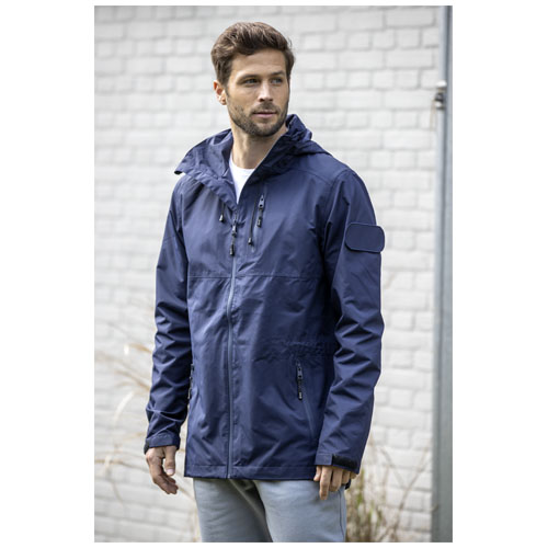 Kai Unisex leichte GRS recycelte Circular Jacke - navy / XS