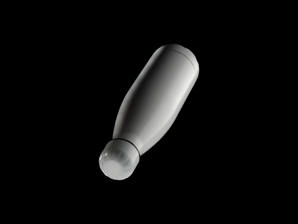 Einfarbige Vakuumisolierte Stainless Steel Flasche