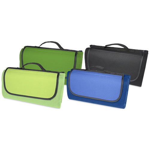 Salvie Picknickdecke aus recyceltem Kunststoff - royalblau