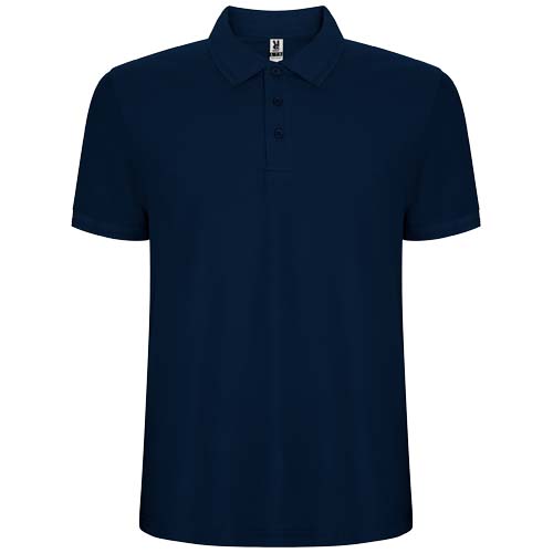 Pegaso 220 g/m² Premium Poloshirt für Kinder - marineblau / 3/4