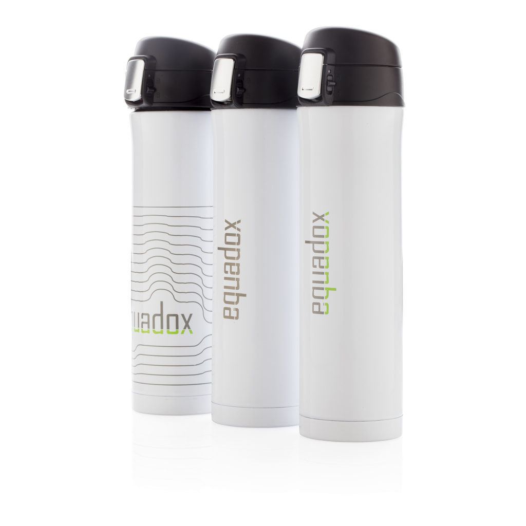 Easy Lock Vakuum-Flasche aus RCS recyceltem Stahl