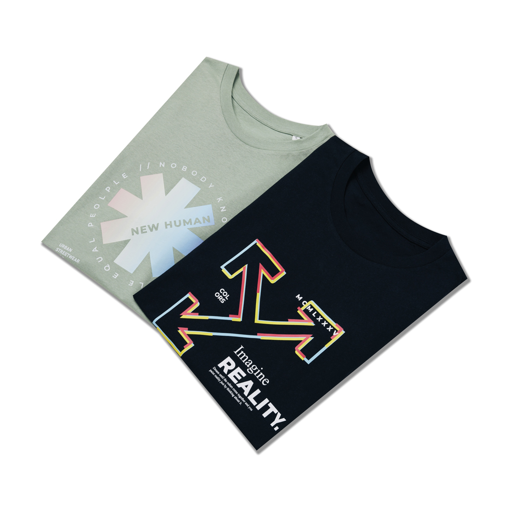 IQONIQ Bryce T-Shirt aus recycelter Baumwolle
