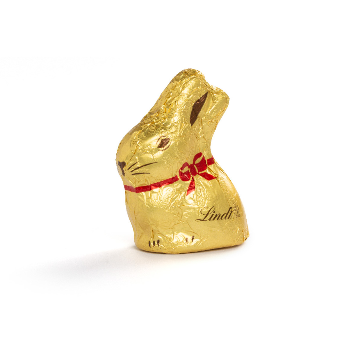 Lindt Mini Goldhase in Werbekartonage