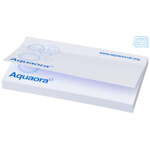 Sticky-Mate® Haftnotizen 127 x 75 mm - weiss / 25 Seiten