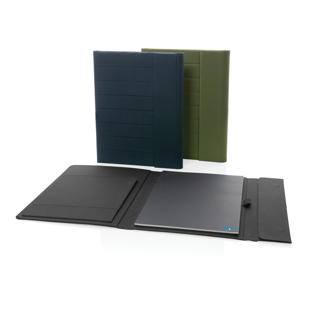 Impact Aware™ A4 Portfolio mit Magnetverschluss