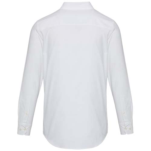 Sphene 165 g/m² Oxford Hemd - weiss / XS