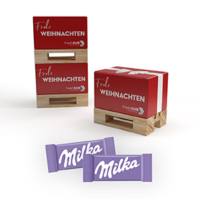 Geschenk Mini-Palette klein