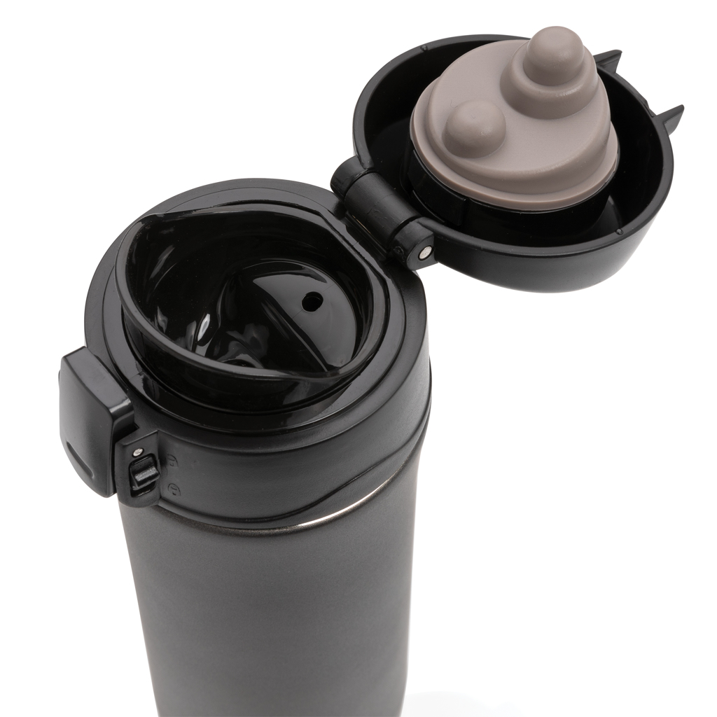 Metallic Easy-Lock Vakuum-Becher