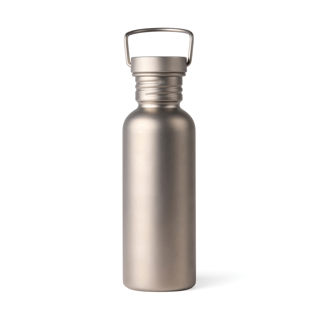 Nordic Drift Trail Ultraleichte Titan-Wasserflasche 600ml
