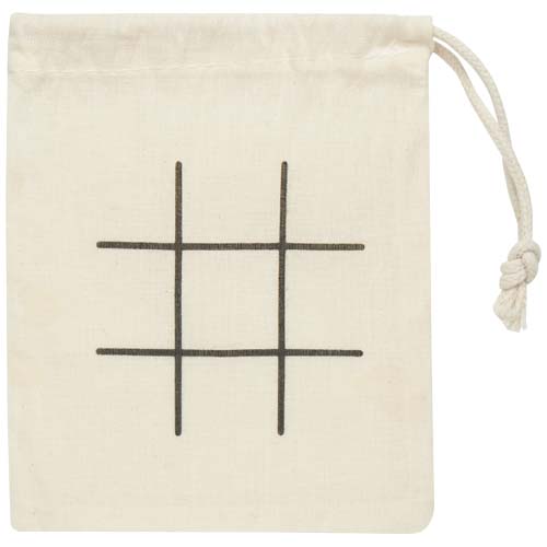 Whorl Tic-Tac-Toe Spiel aus Holz