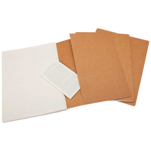 Moleskine Cahier Journal L – liniert - Kraftpapier