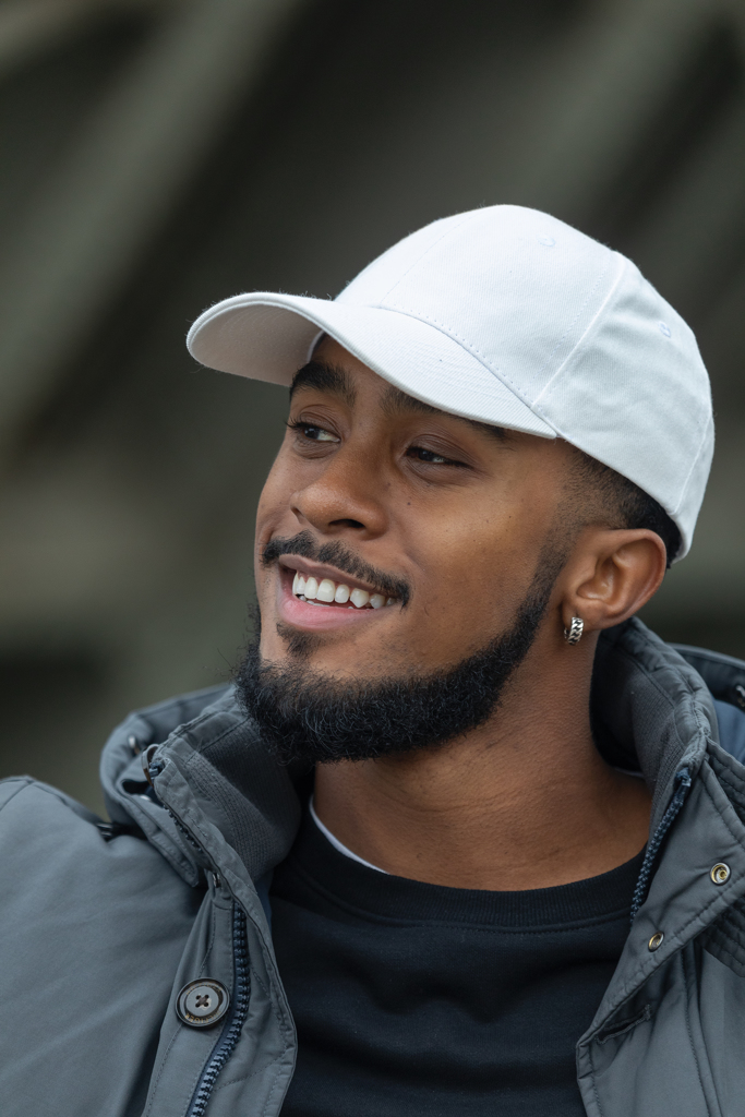 Impact 6 Panel Kappe aus 280gr rCotton mit AWARE™ Tracer