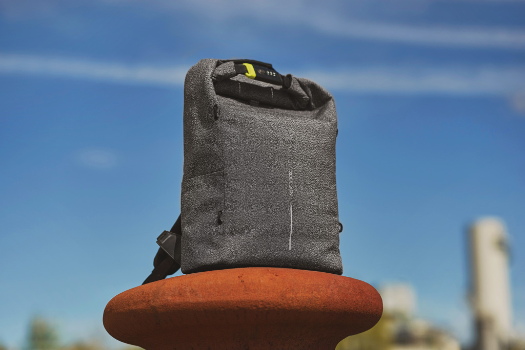 Urban schnitthemmender Anti-Diebstahl-Rucksack