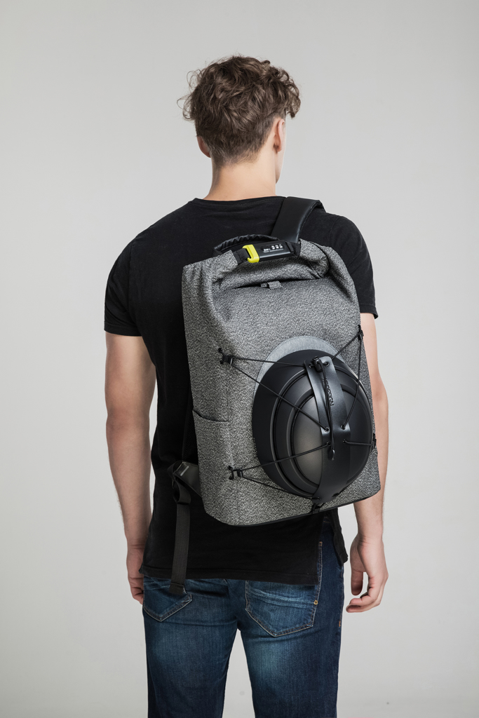 Urban schnitthemmender Anti-Diebstahl-Rucksack