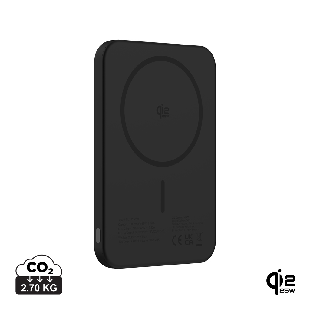 Urban Vitamin Pomona 5000mAh Qi2.2 25W Semi Solid Powerbank
