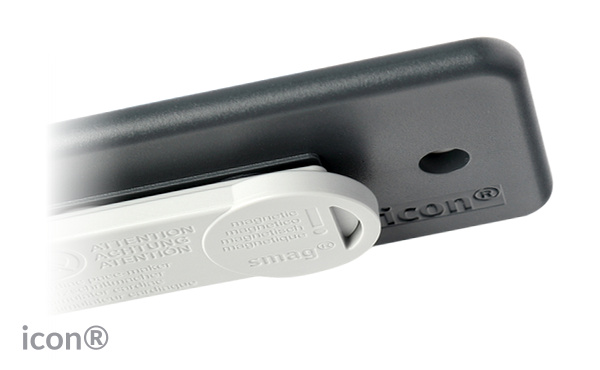 Namensschild icon® 35 "alu-complete"