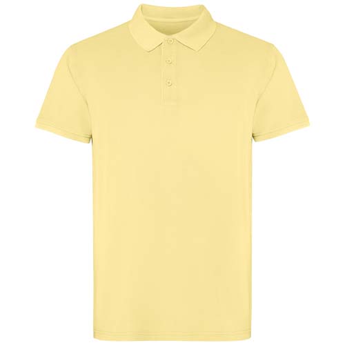 Cobain 200 g/m² Poloshirt Unisex - gelb / XS