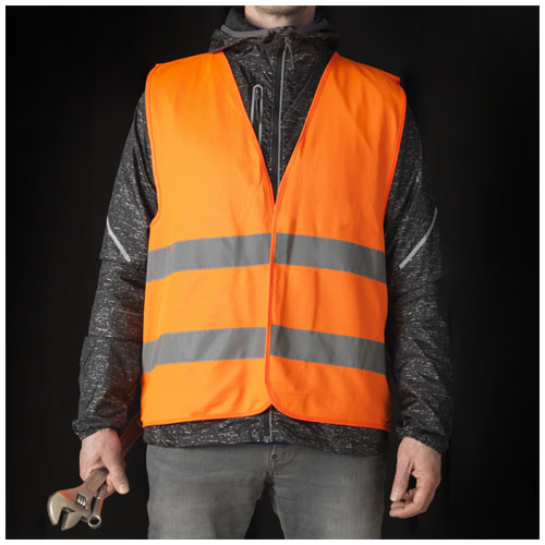 RFX™ See-me Sicherheitsweste für den professionellen Einsatz XL - orange