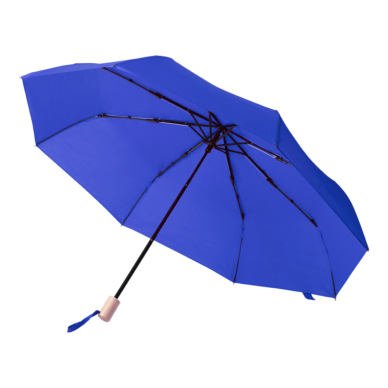 RPET Regenschirm - blau