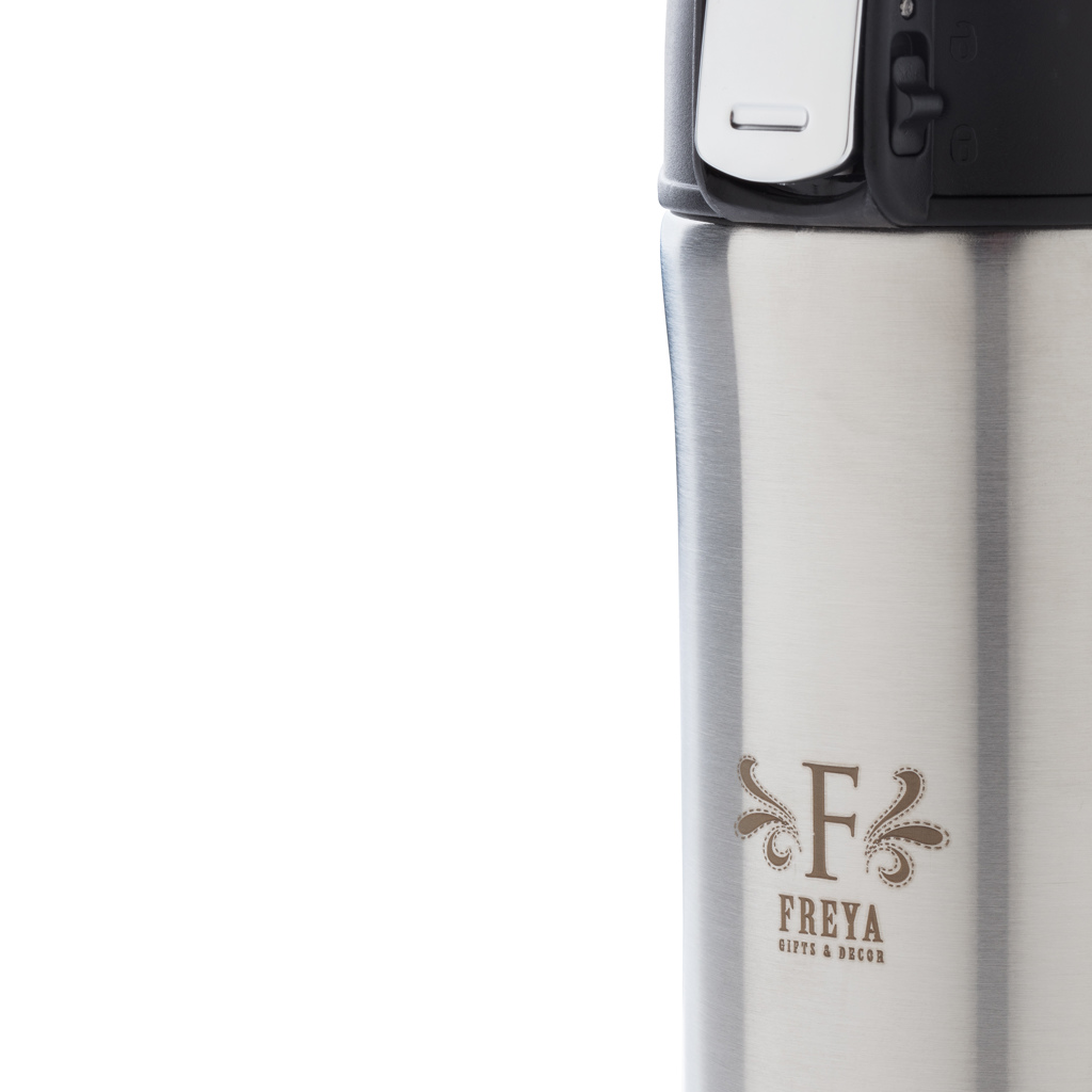 Easy-Lock Vakuum-Becher aus RCS recyceltem Stainless-Steel