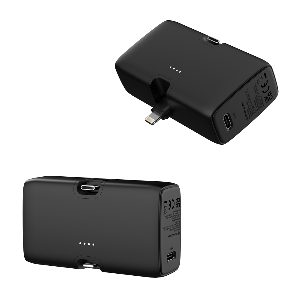 Urban Vitamin Los Angeles 20W Powerbank aus RCS rec. Plastik