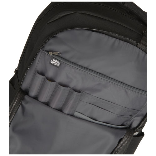 Vault RFID 15" Laptop-Rucksack 16L - schwarz
