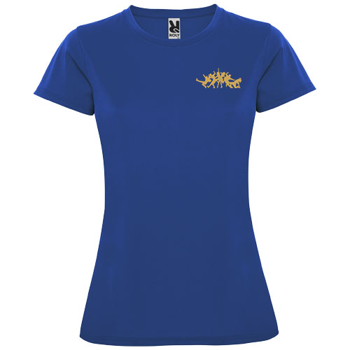 Montecarlo 150 g/m² Sport T-Shirt für Damen - royalblau / S