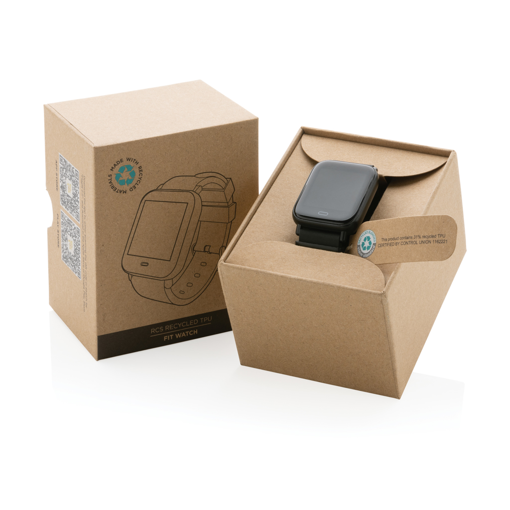Fit Watch aus RCS recyceltem TPU