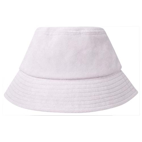 Melo 230 g/m² GRS-recycelter Sonnenhut aus Frottee - fliederfarben