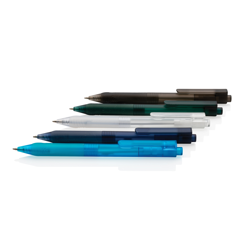 X9 Stift gefrostet mit Silikongriff