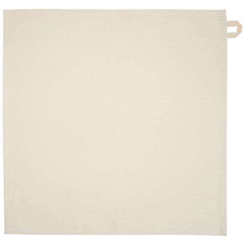 Alora 200 g/m² Küchenhandtuch aus recycelter Baumwolle - oatmeal