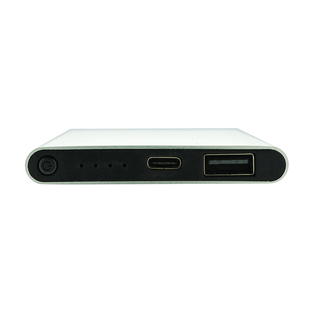 4.000mAh Type-C Powerbank aus RCS recyeltem ABS & Aluminium