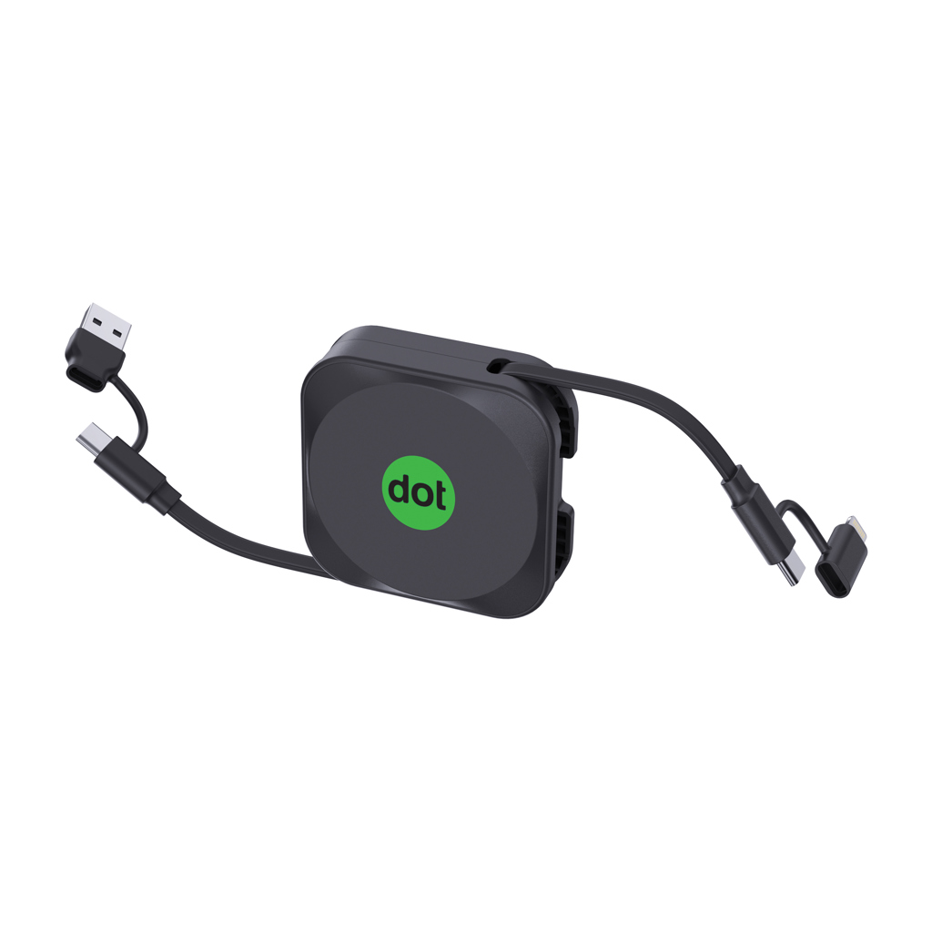 Urban Vitamin San Jose 100W-Halter mit einziehbarem Kabel