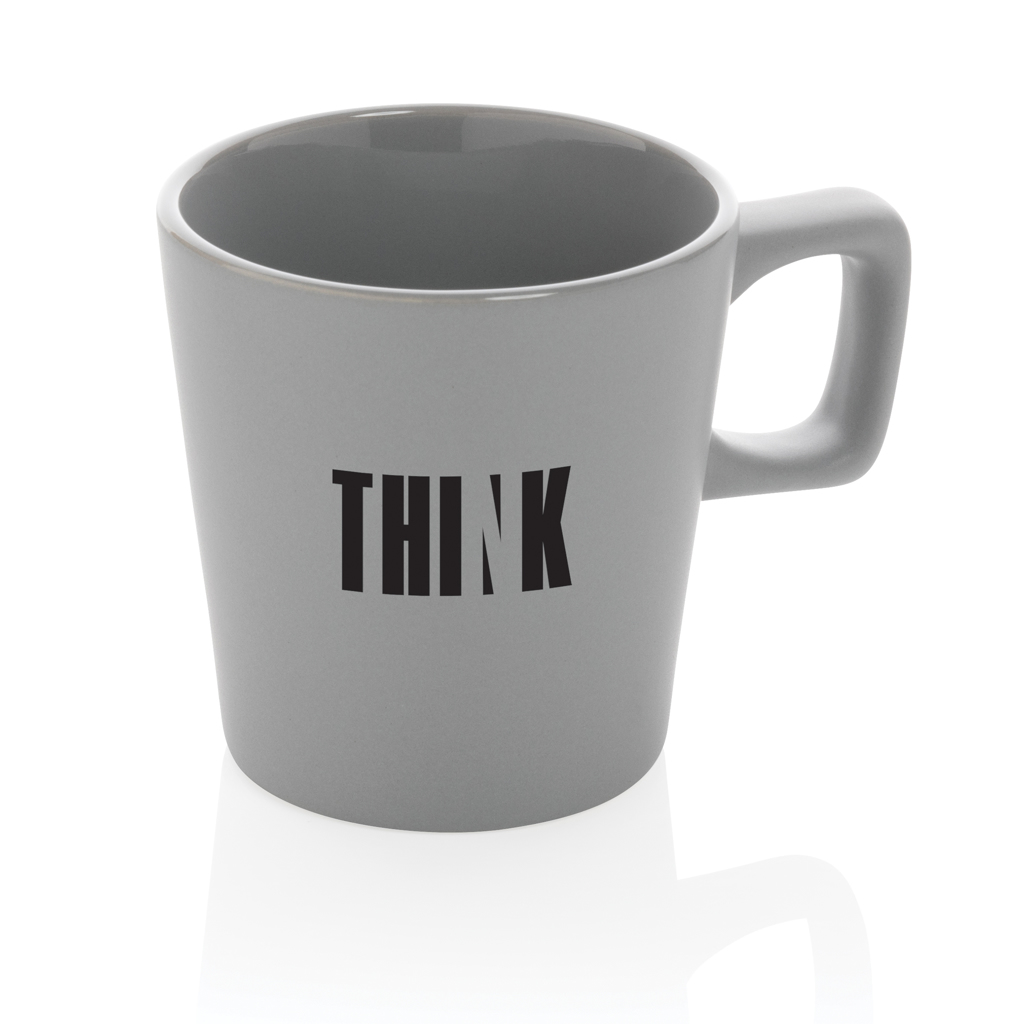 Moderne Keramik Kaffeetasse, 300ml