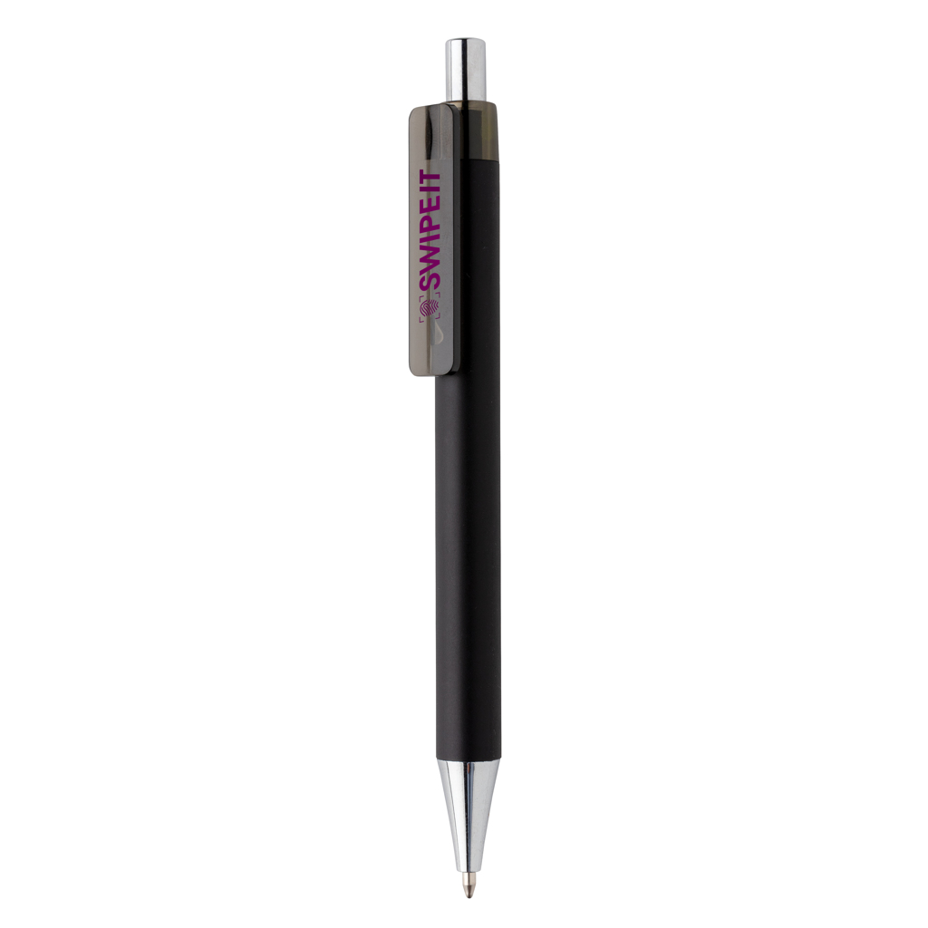 X8 Stift mit Smooth-Touch aus RCS recyceltem ABS
