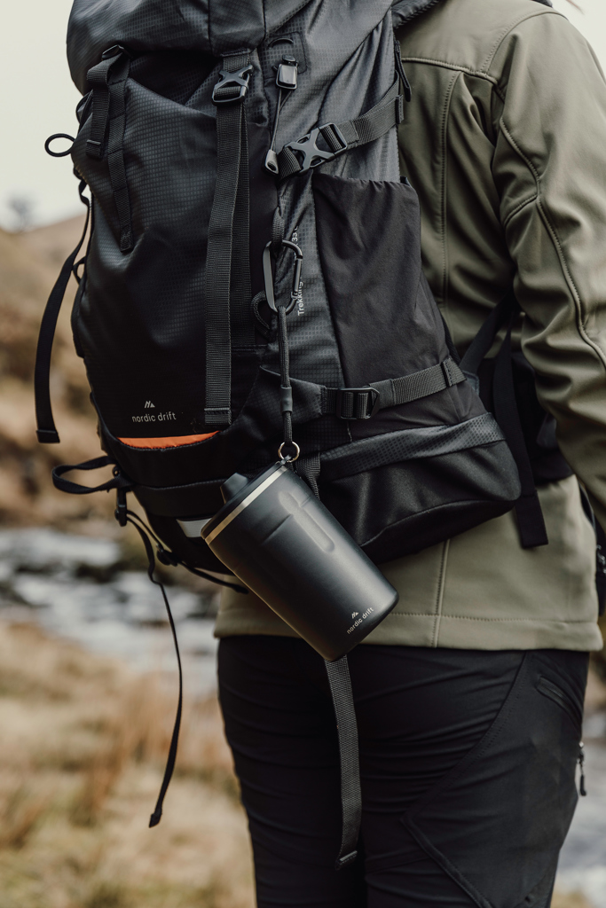 Nordic Drift Trail verschließbarer RCS Mug 350ml