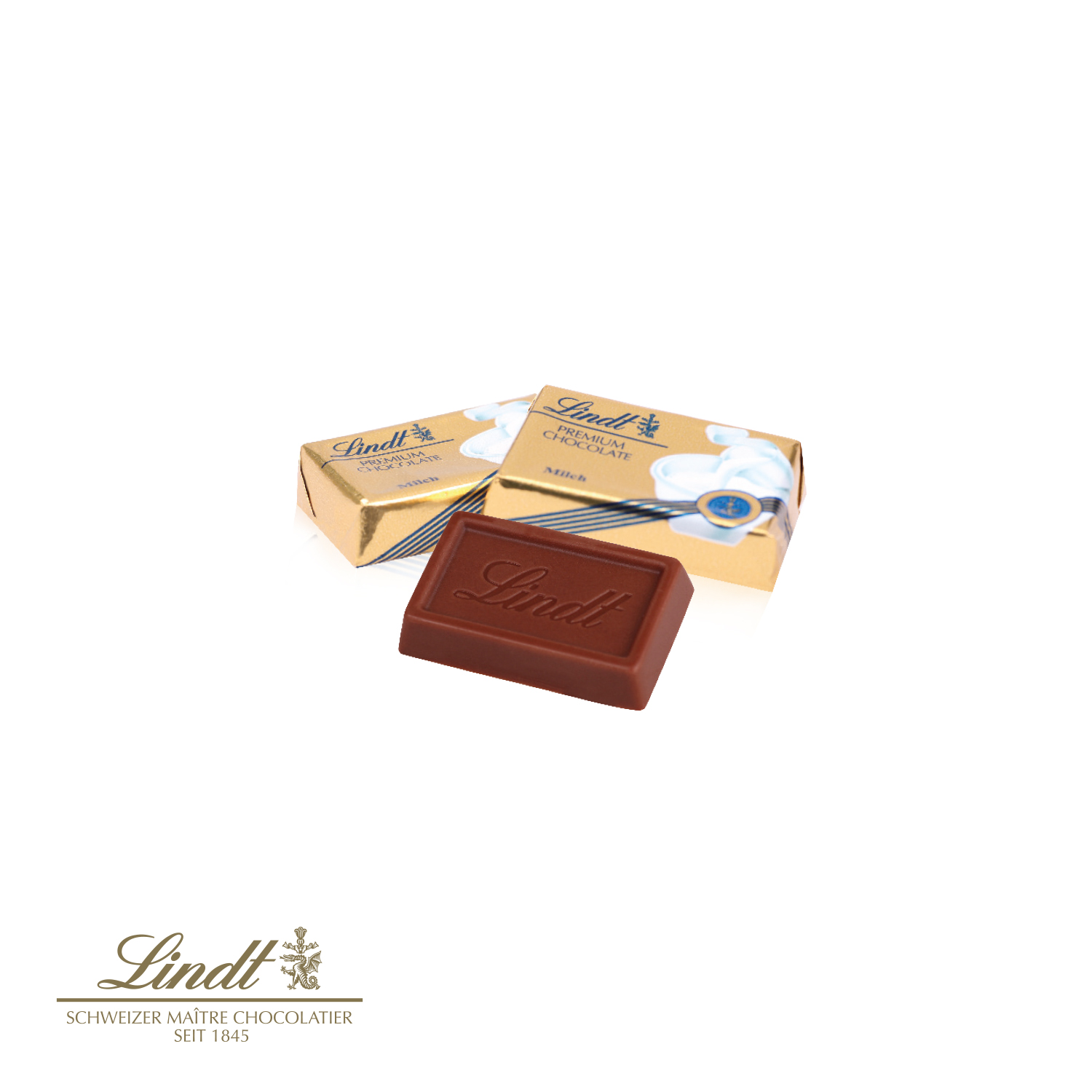 Tisch-Adventskalender Lindt "Select Edition", Inlay aus Papier