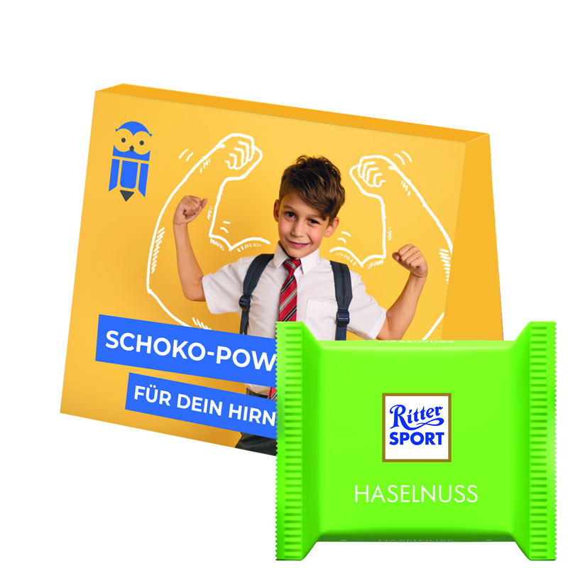 Werbekarte Midi Ritter SPORT