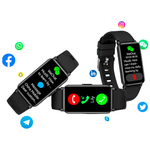 Prixton AT806 Multisport-Smartband mit GPS