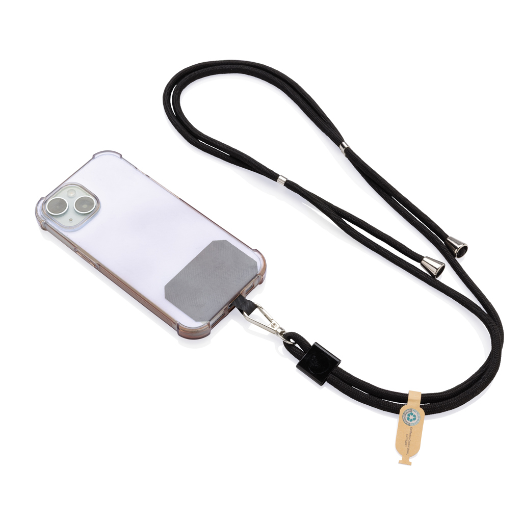 CarryLoop verstellbares Handyband aus RCS rec. PET