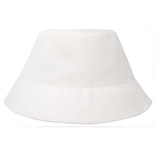 Wicklow 240 g/m² recycelter Sonnenhut - weiss