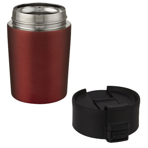 Jetta 180 ml Kupfer-Vakuum Isolierbecher - rot